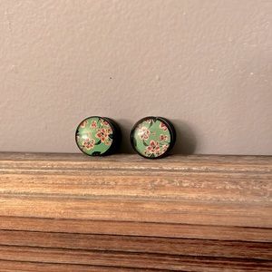 1/2 inch plug earring